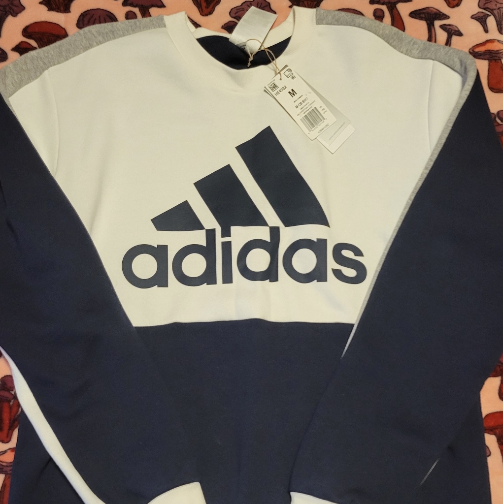 Nwt Adidas Crewneck